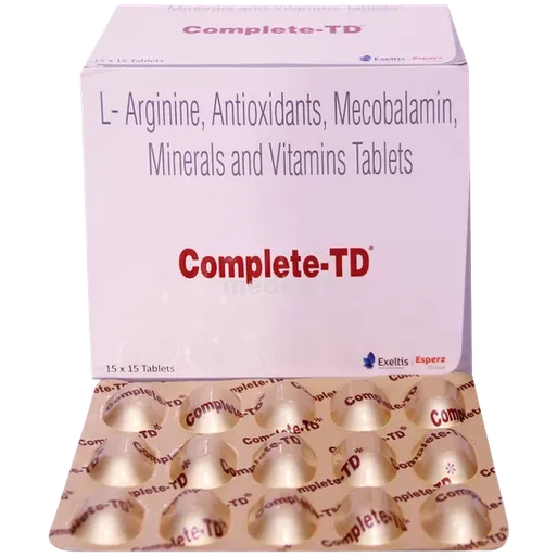 complete td tablet 15's